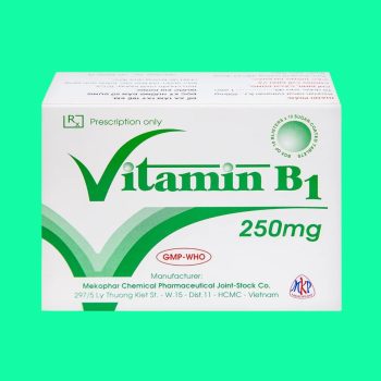 Vitamin B1 250mg Mekophar