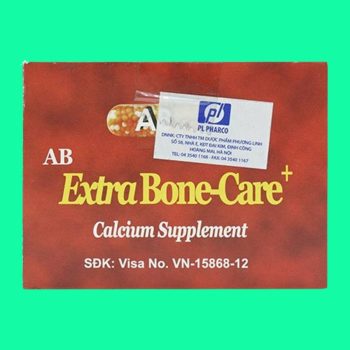 Thuốc AB Extra Bone-Care+ - phòng ngừa tình trạng thiếu canxi