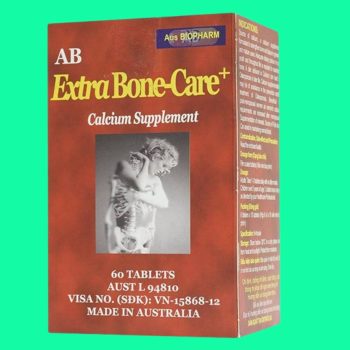 Thuốc AB Extra Bone-Care+ - phòng ngừa tình trạng thiếu canxi