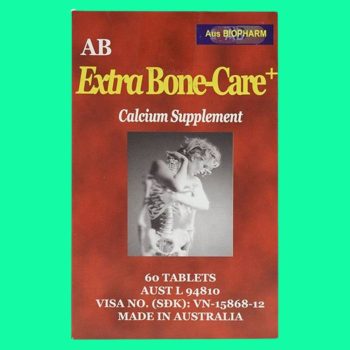 Thuốc AB Extra Bone-Care+ - phòng ngừa tình trạng thiếu canxi