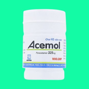 Acemol 325mg