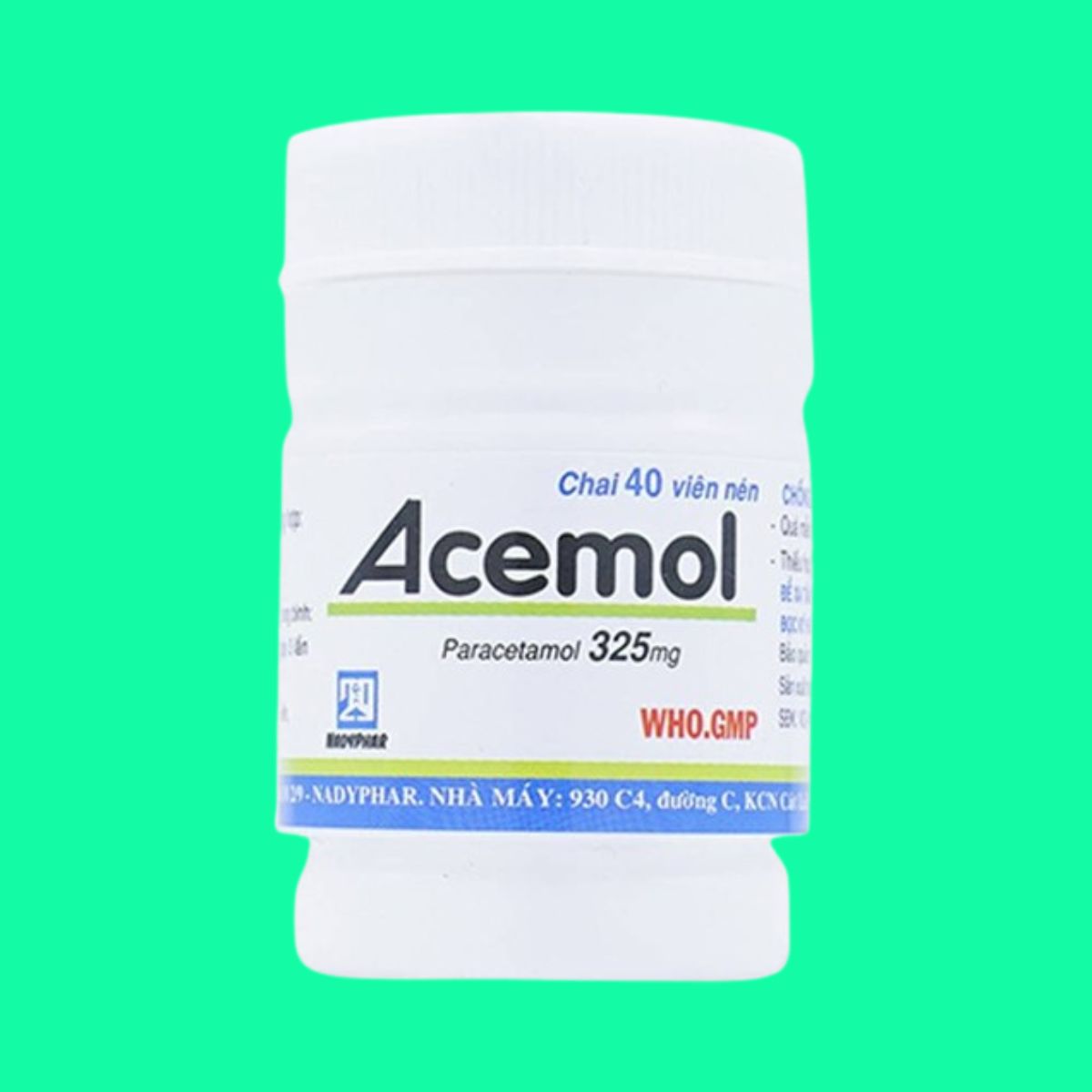 Acemol 325mg (1) Acemol 325mg