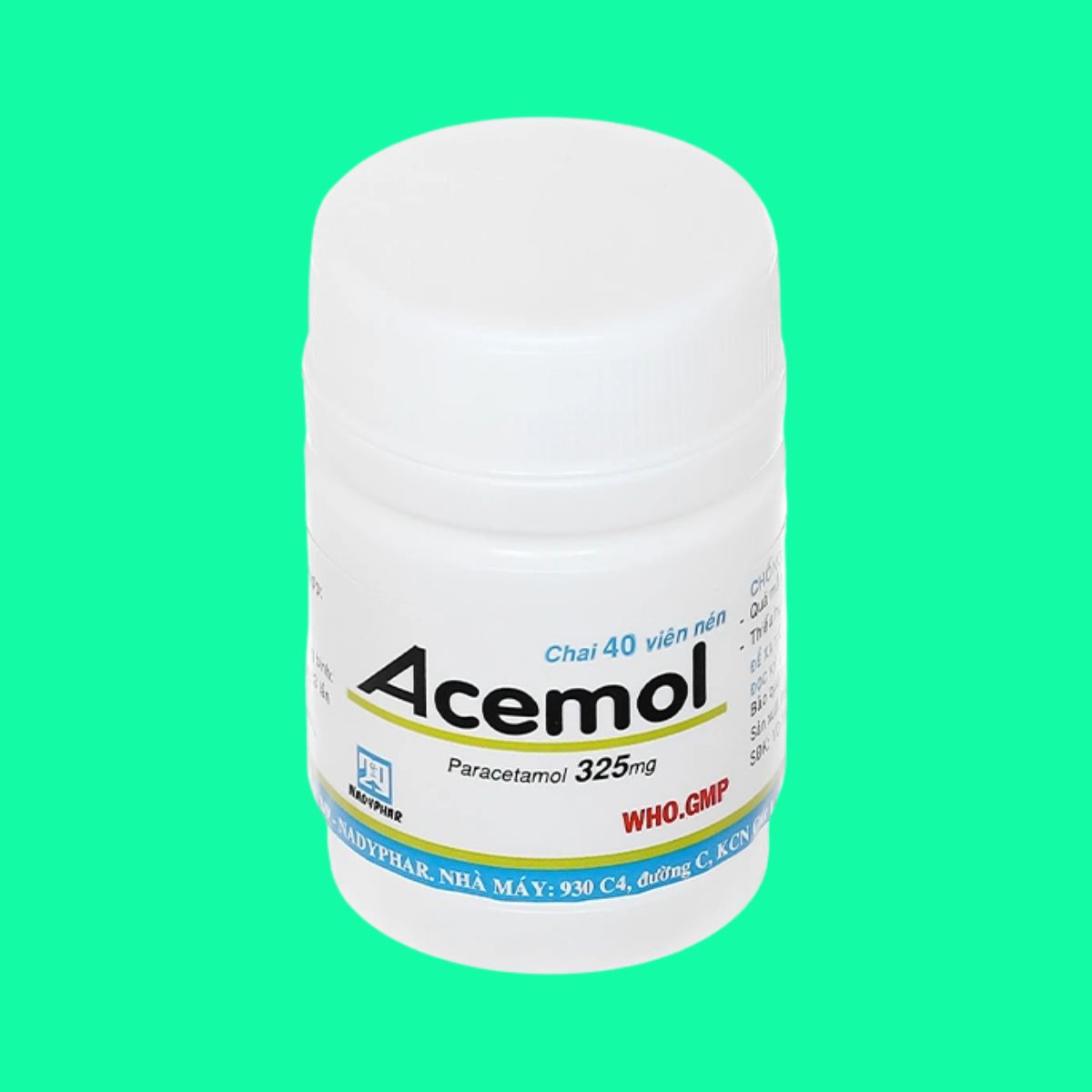 Acemol 325mg (2) Acemol 325mg