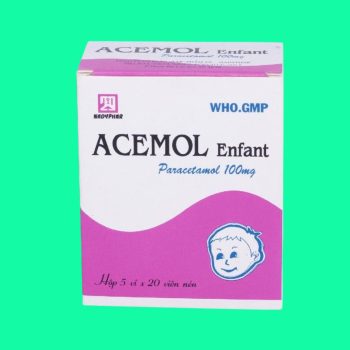 Acemol enfant 100mg 2 Acemol enfant 100mg