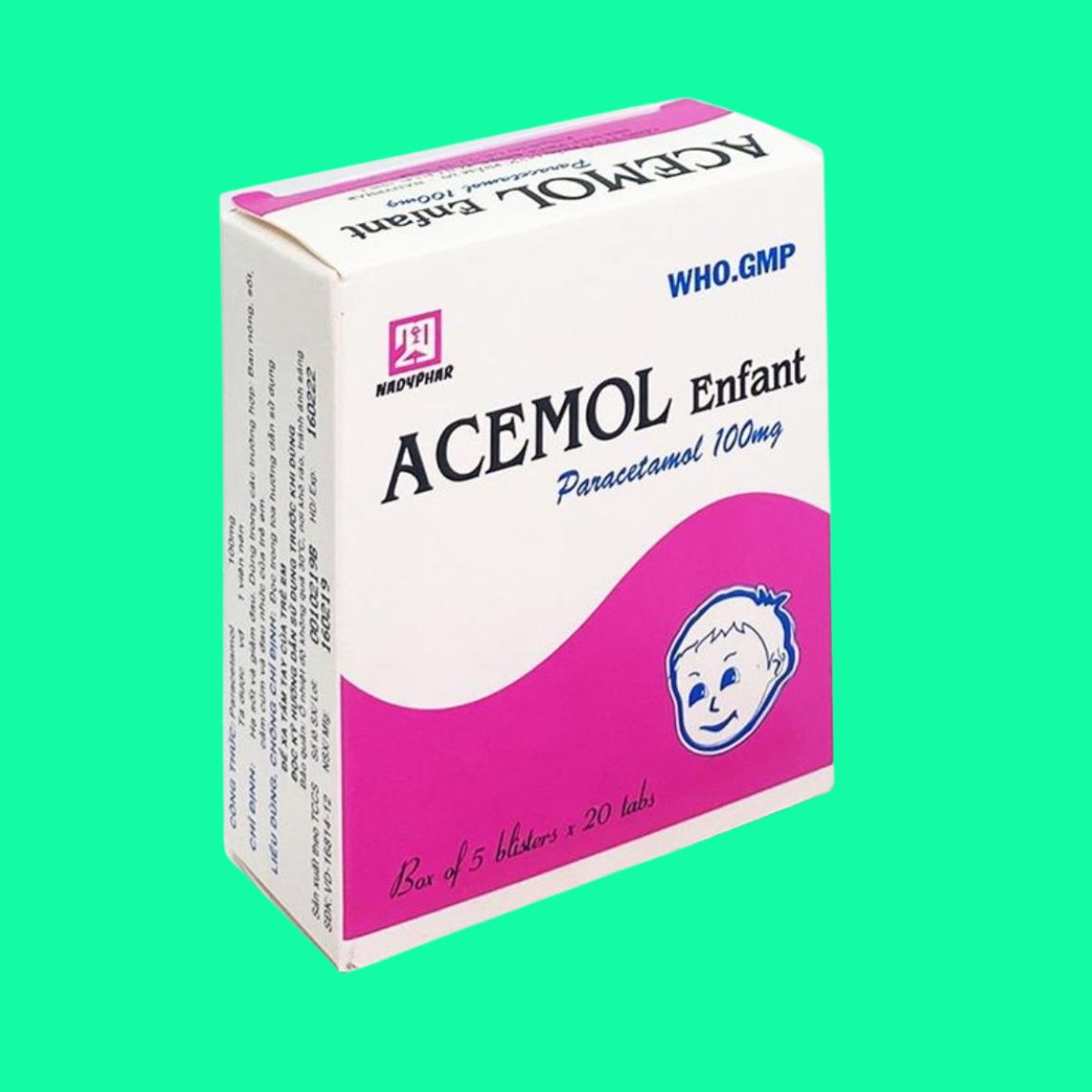 Acemol enfant 100mg (3) Acemol enfant 100mg