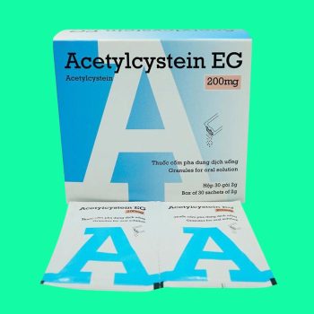 Acetylcystein EG 200mg