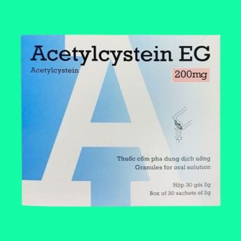 Acetylcystein EG 200mg