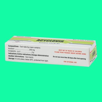Acyclovir 5% Medipharco 5 Acyclovir 5% Medipharco