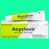 Kem bôi da Acyclovir Sinil 8 Kem bôi da Acyclovir Sinil giúp điều trị herpes simplex môi và sinh dục