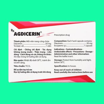 Agdicerin 50mg