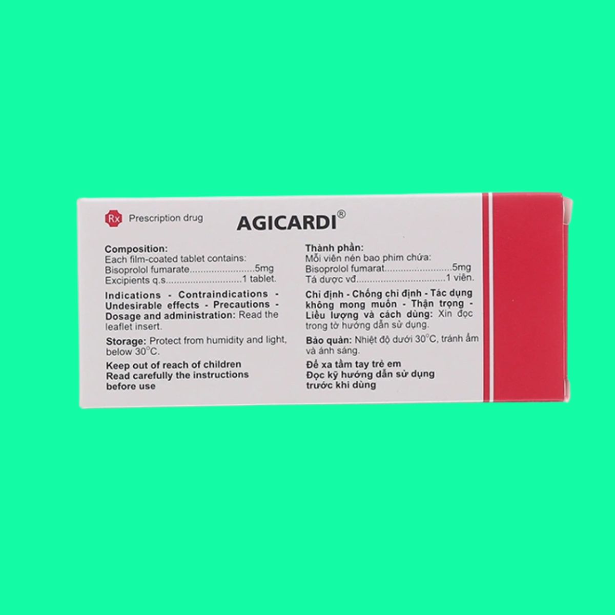 Agicardi 5mg (3) Agicardi 5mg