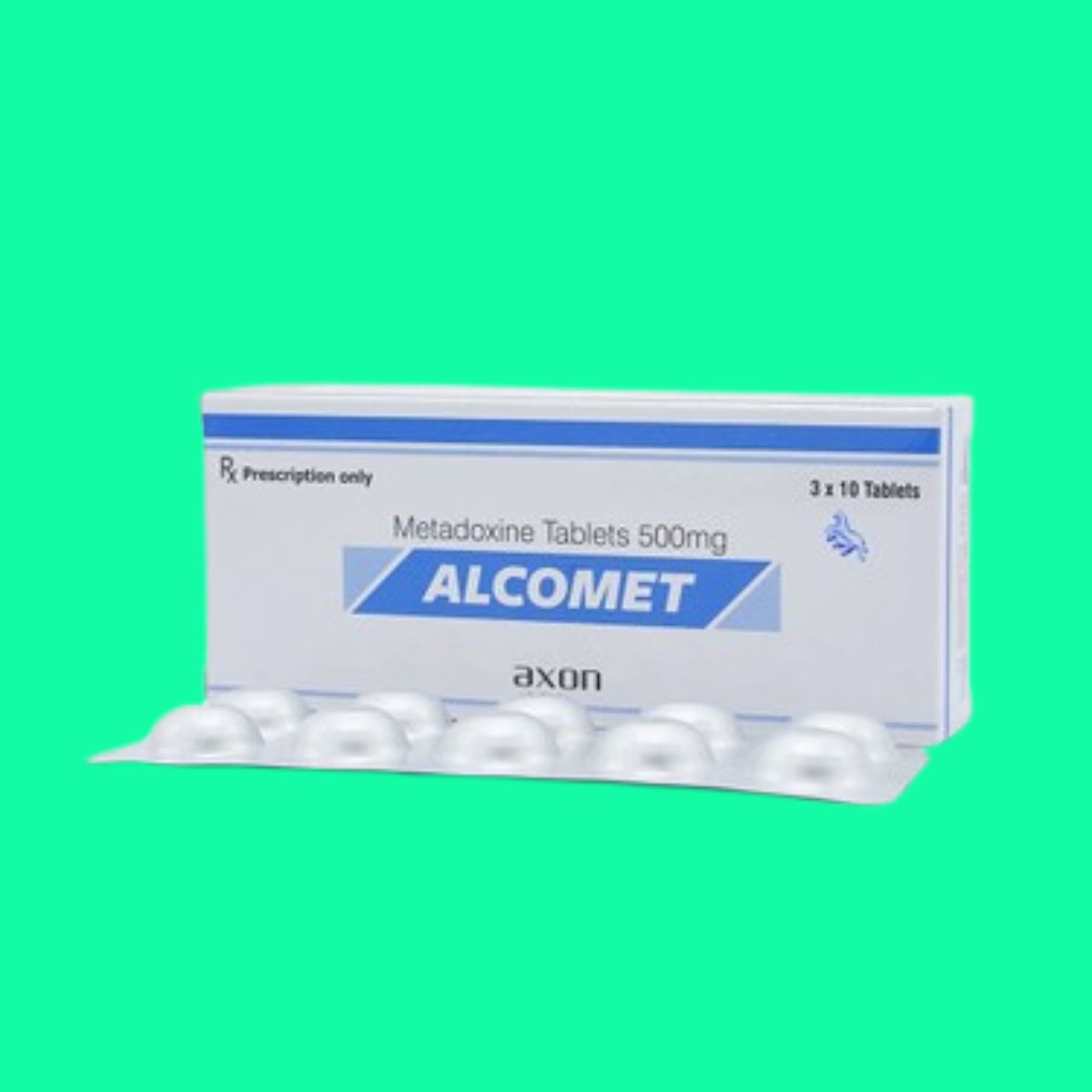 Alcomet 500mg (1) Alcomet 500mg