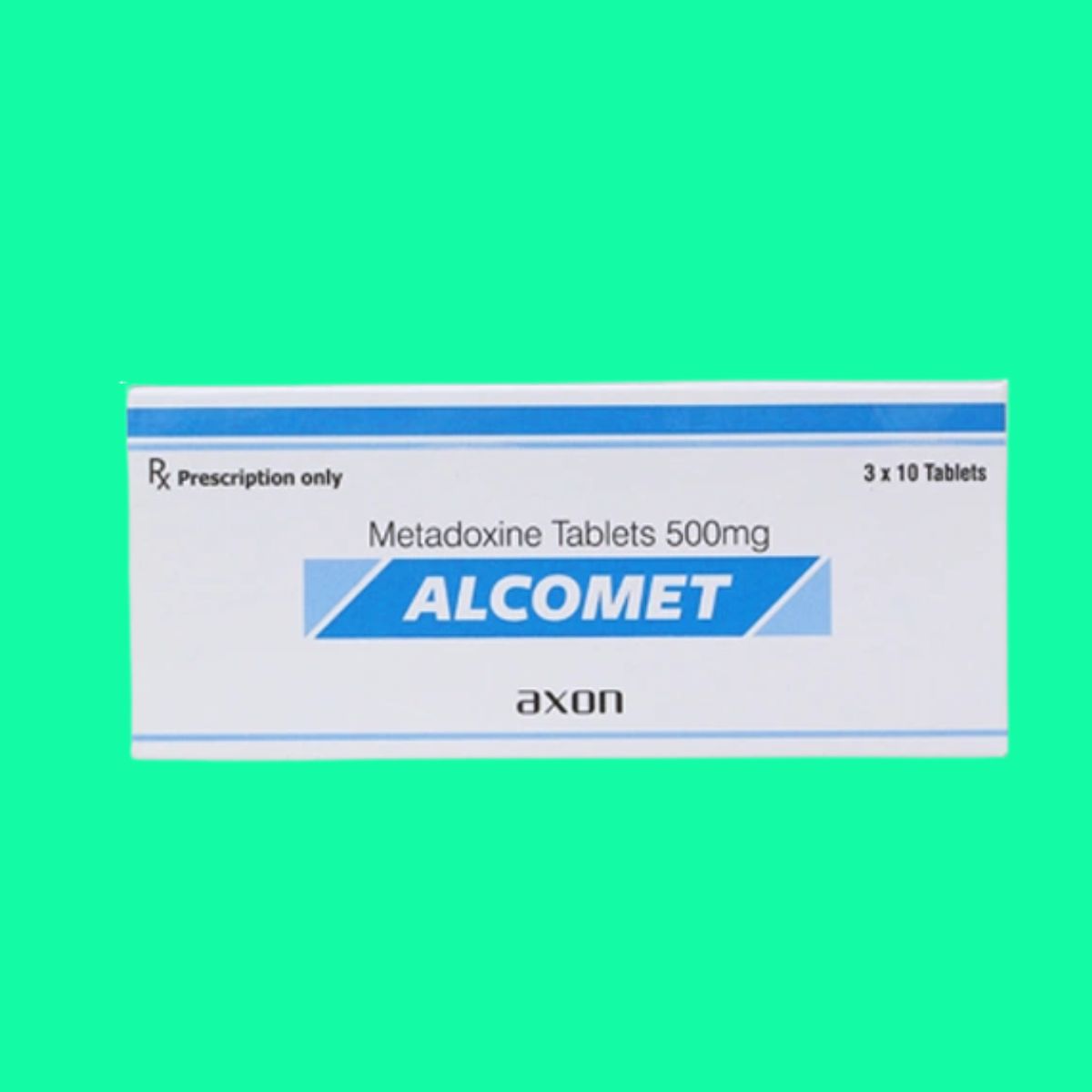 Alcomet 500mg (3) Alcomet 500mg