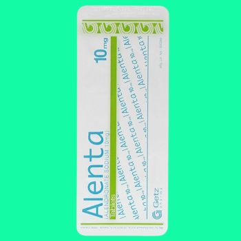 Thuốc Alenta 10mg Getz - Điều trị và phòng ngừa loãng xương