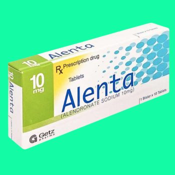 Thuốc Alenta 10mg Getz - Điều trị và phòng ngừa loãng xương