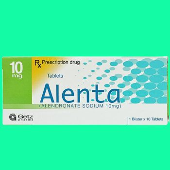 Thuốc Alenta 10mg Getz - Điều trị và phòng ngừa loãng xương