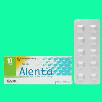 Thuốc Alenta 10mg Getz - Điều trị và phòng ngừa loãng xương