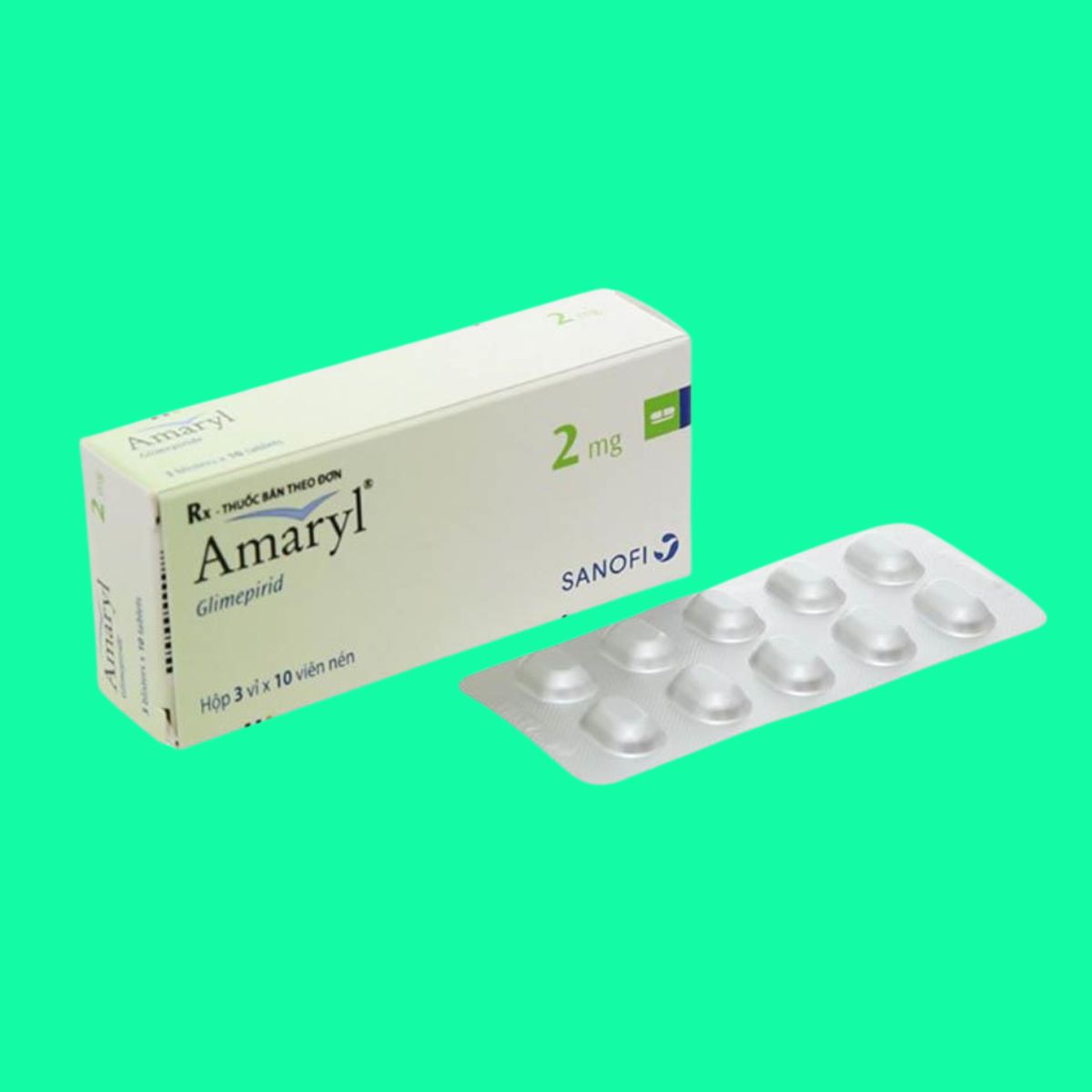 Amaryl 2mg (1) Amaryl 2mg