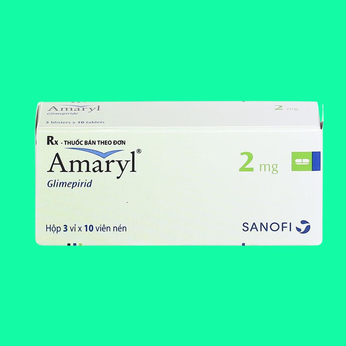 Amaryl 2mg (2) Amaryl 2mg