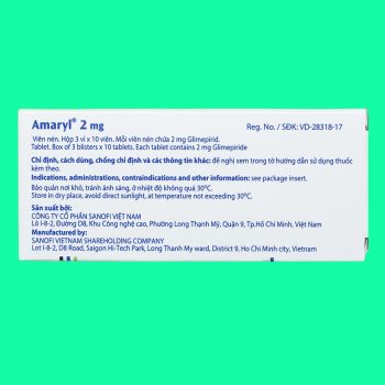 Amaryl 2mg 4 Amaryl 2mg