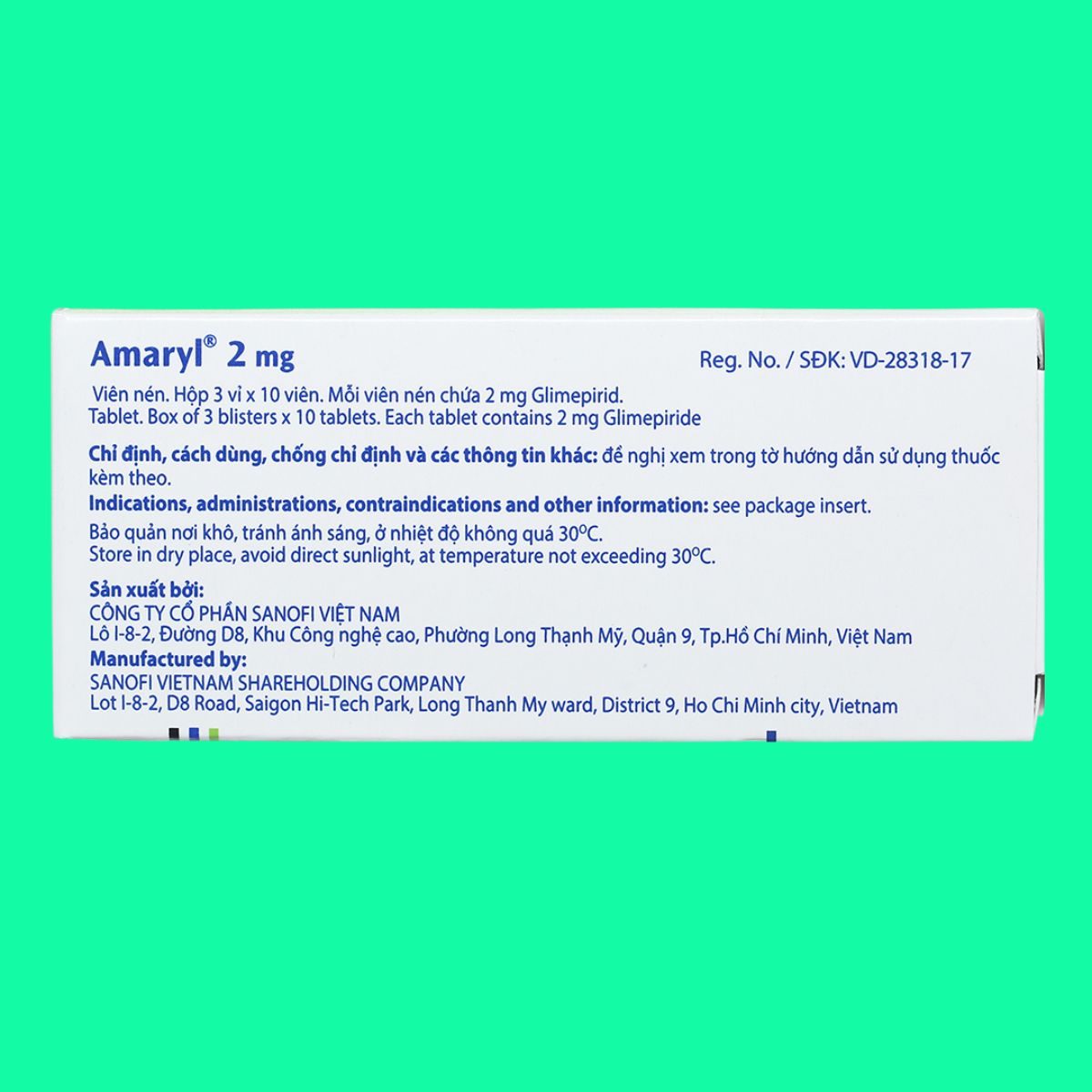 Amaryl 2mg (4) Amaryl 2mg