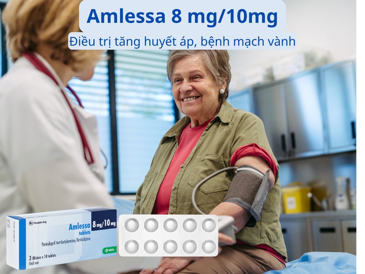 Amlessa 8 mg/10mg
