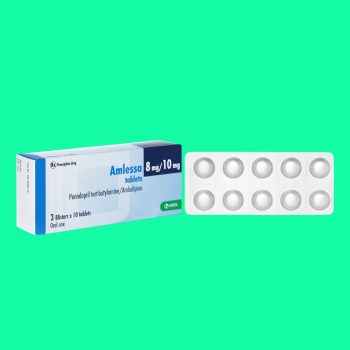 Amlessa 8 mg/10mg