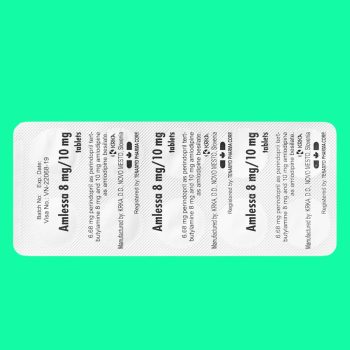 Amlessa 8 mg/10mg