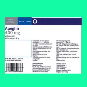 Apeglin 400mg
