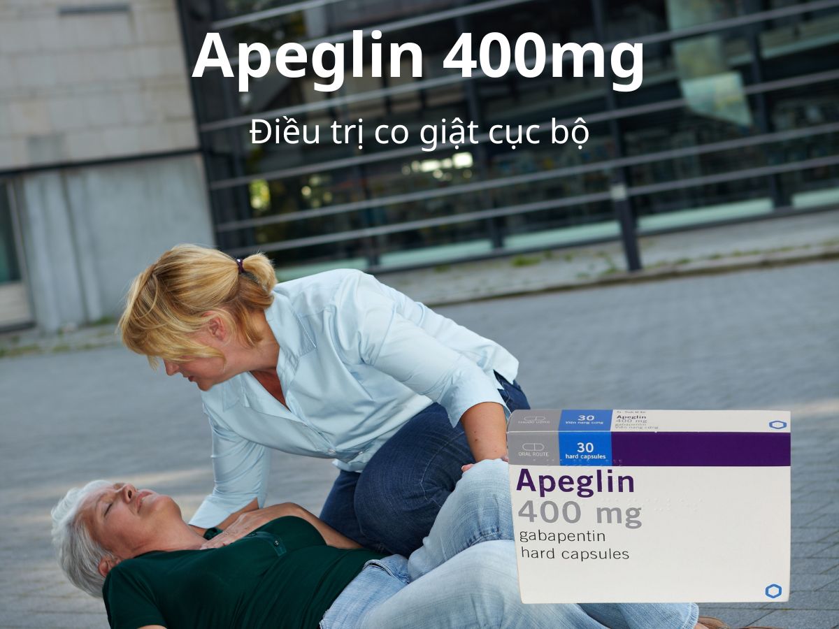 Apeglin 400mg