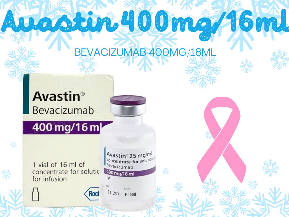 Thuốc Avastin 400mg/16ml điều trị ung thư