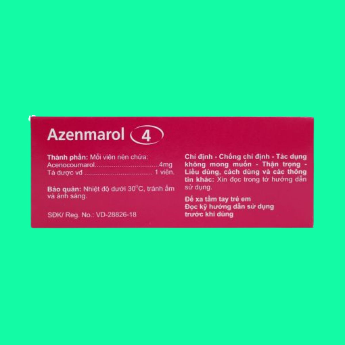 Azenmarol 4 (4) Azenmarol 4