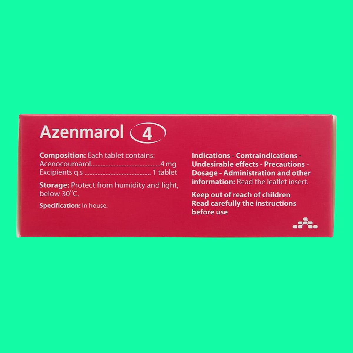 Azenmarol 4 (5) Azenmarol 4