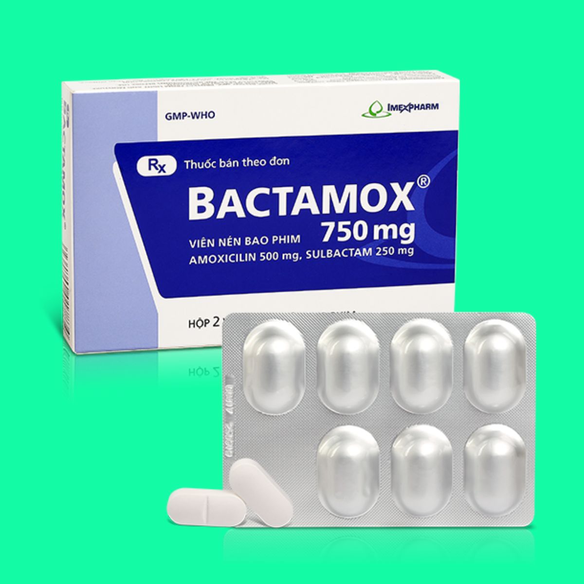 Bactamox 750 mg (1) Bactamox 750 mg