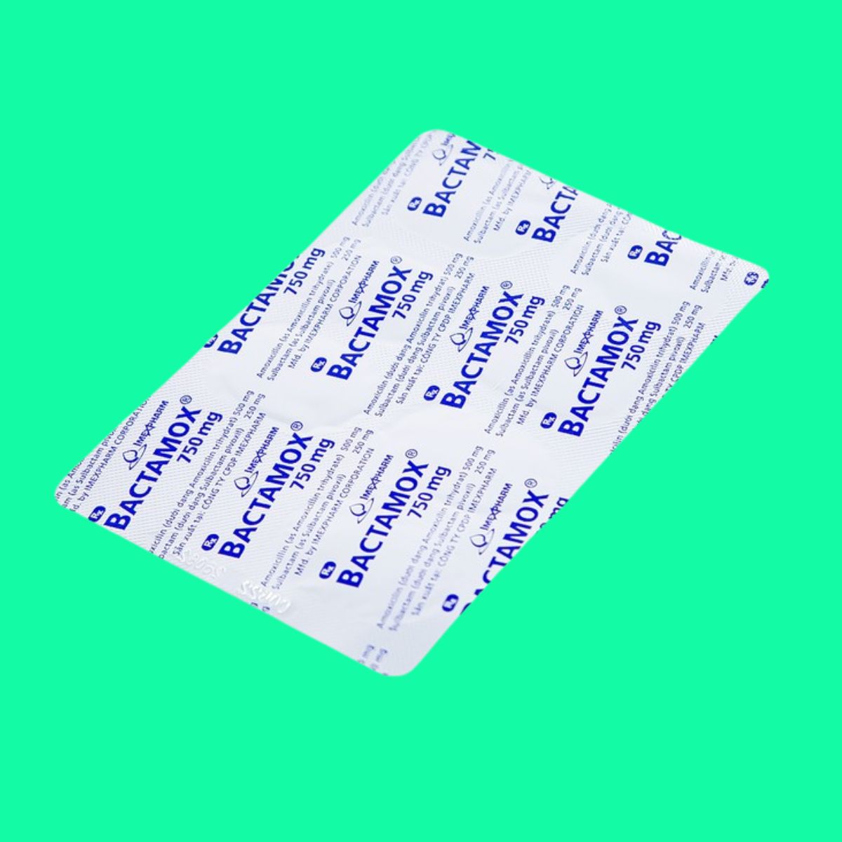 Bactamox 750 mg (11) Bactamox 750 mg