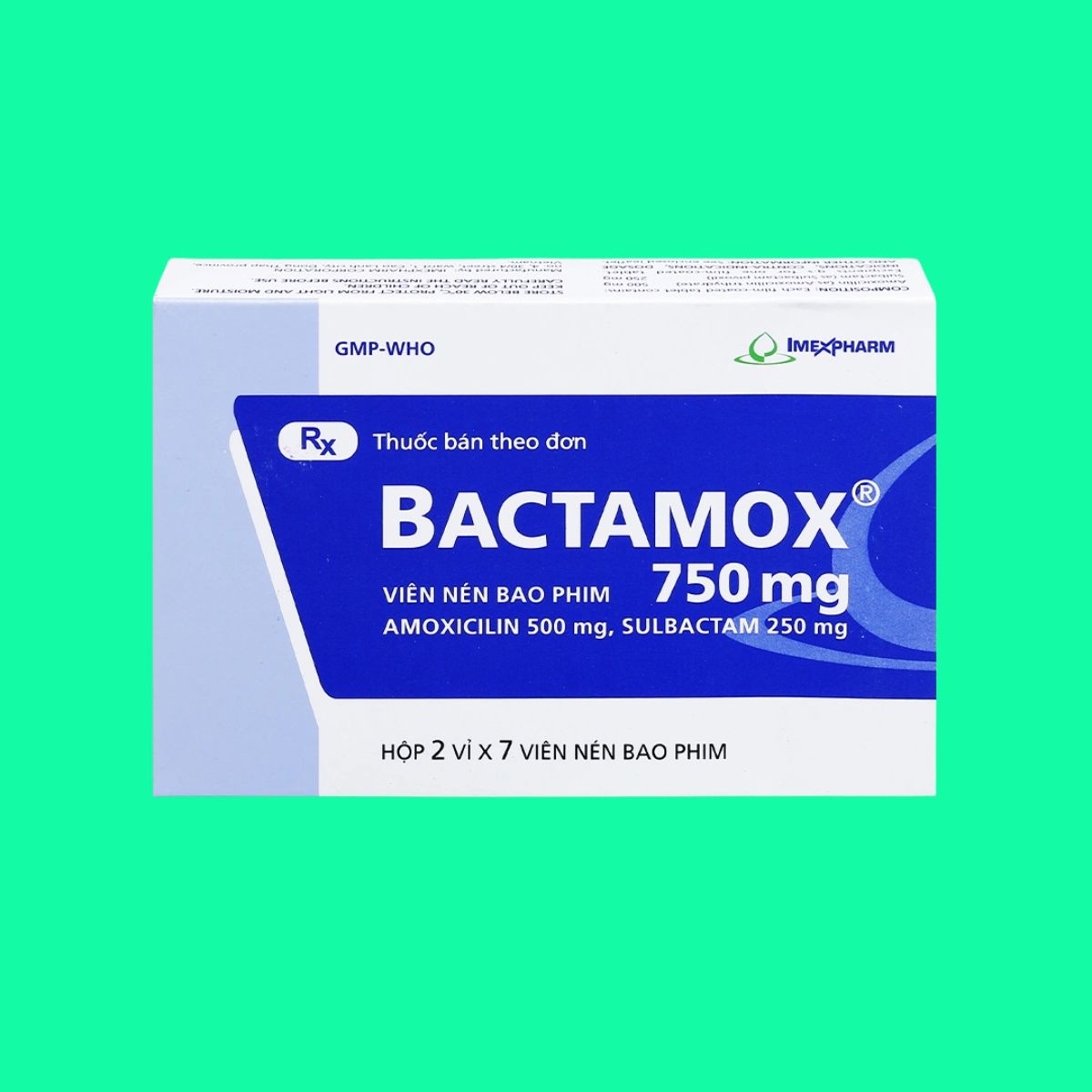 Bactamox 750 mg (2) Bactamox 750 mg