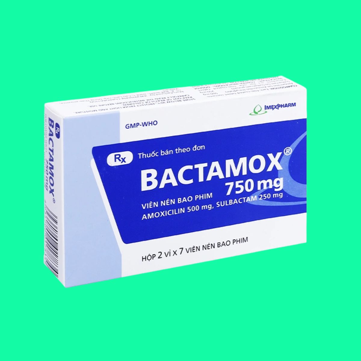 Bactamox 750 mg (3) Bactamox 750 mg
