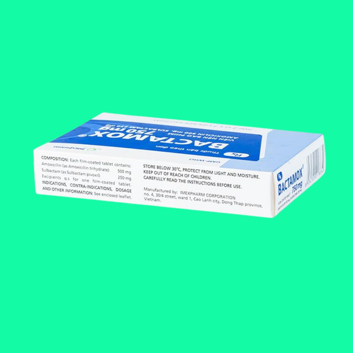 Bactamox 750 mg (4) Bactamox 750 mg