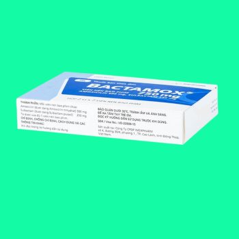 Bactamox 750 mg 5 Bactamox 750 mg