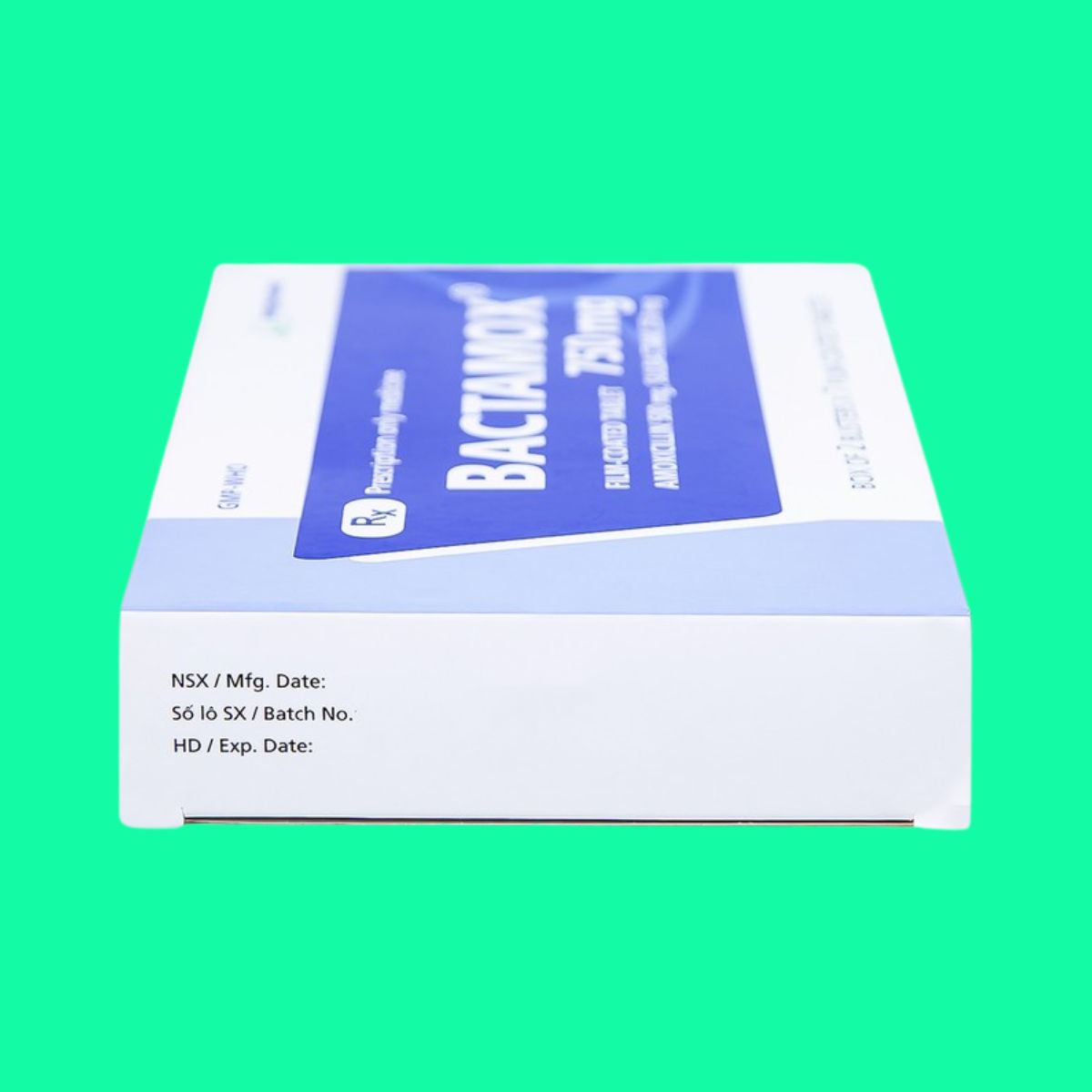 Bactamox 750 mg (8) Bactamox 750 mg