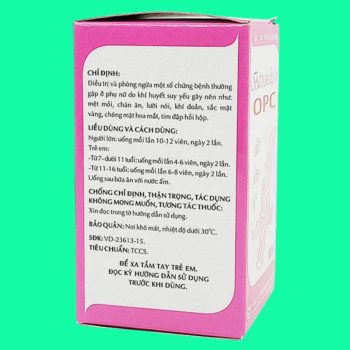 Thuốc Bát Trân Hoàn OPC - điều trị và phòng ngừa khí huyết giảm