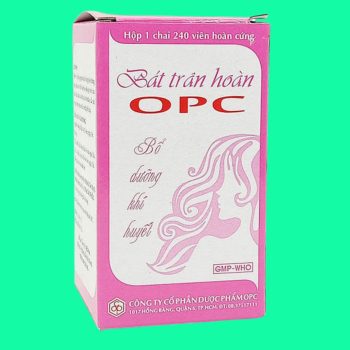Thuốc Bát Trân Hoàn OPC - điều trị và phòng ngừa khí huyết giảm