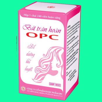 Thuốc Bát Trân Hoàn OPC - điều trị và phòng ngừa khí huyết giảm