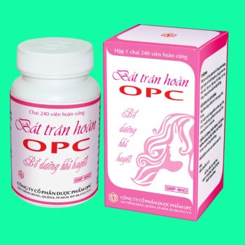 Thuốc Bát Trân Hoàn OPC - điều trị và phòng ngừa khí huyết giảm
