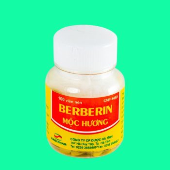 Berberin Mộc Hương 3 Berberin Mộc Hương