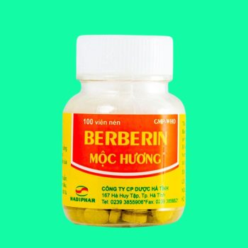 Berberin Mộc Hương