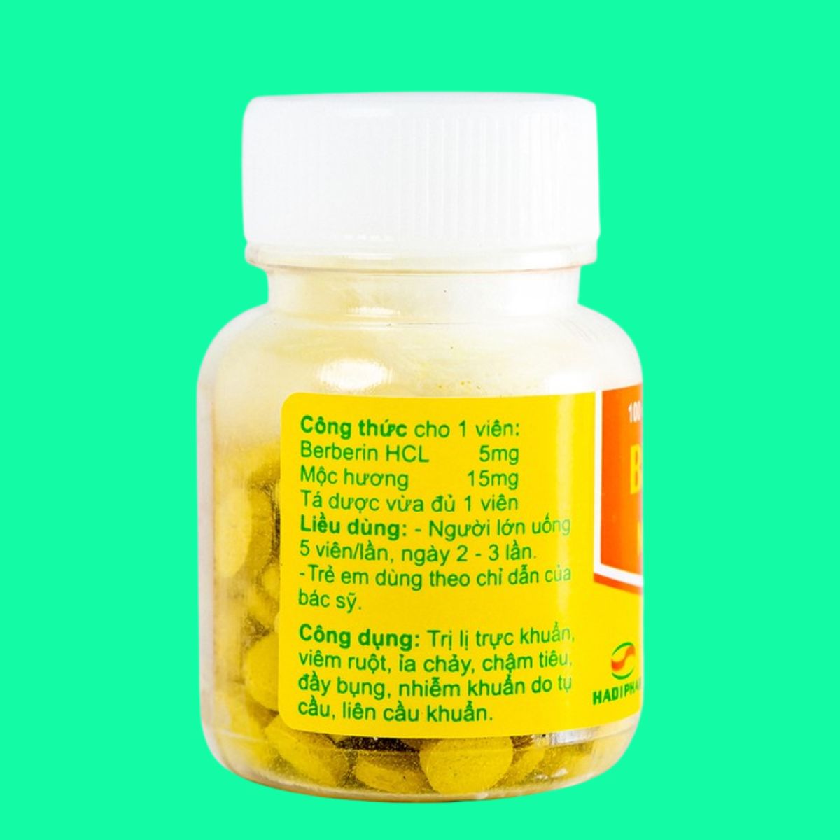 Berberin Mộc Hương (5) Berberin Mộc Hương