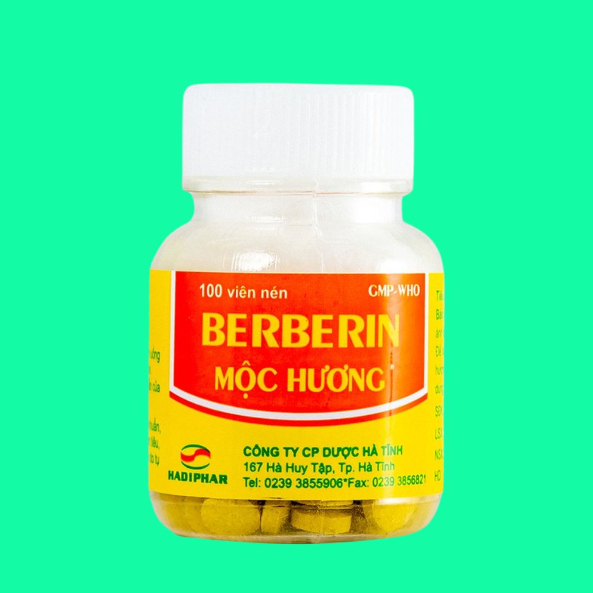 Berberin Mộc Hương Berberin Mộc Hương