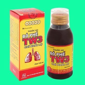 Bổ Phế TW3 Chỉ Khái Lộ