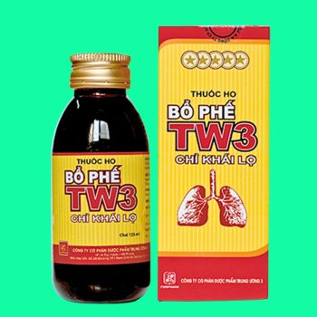 Bổ Phế TW3 Chỉ Khái Lộ